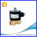 2W025-08 AC230V 2 way Brass Mini water gas solenoid valve